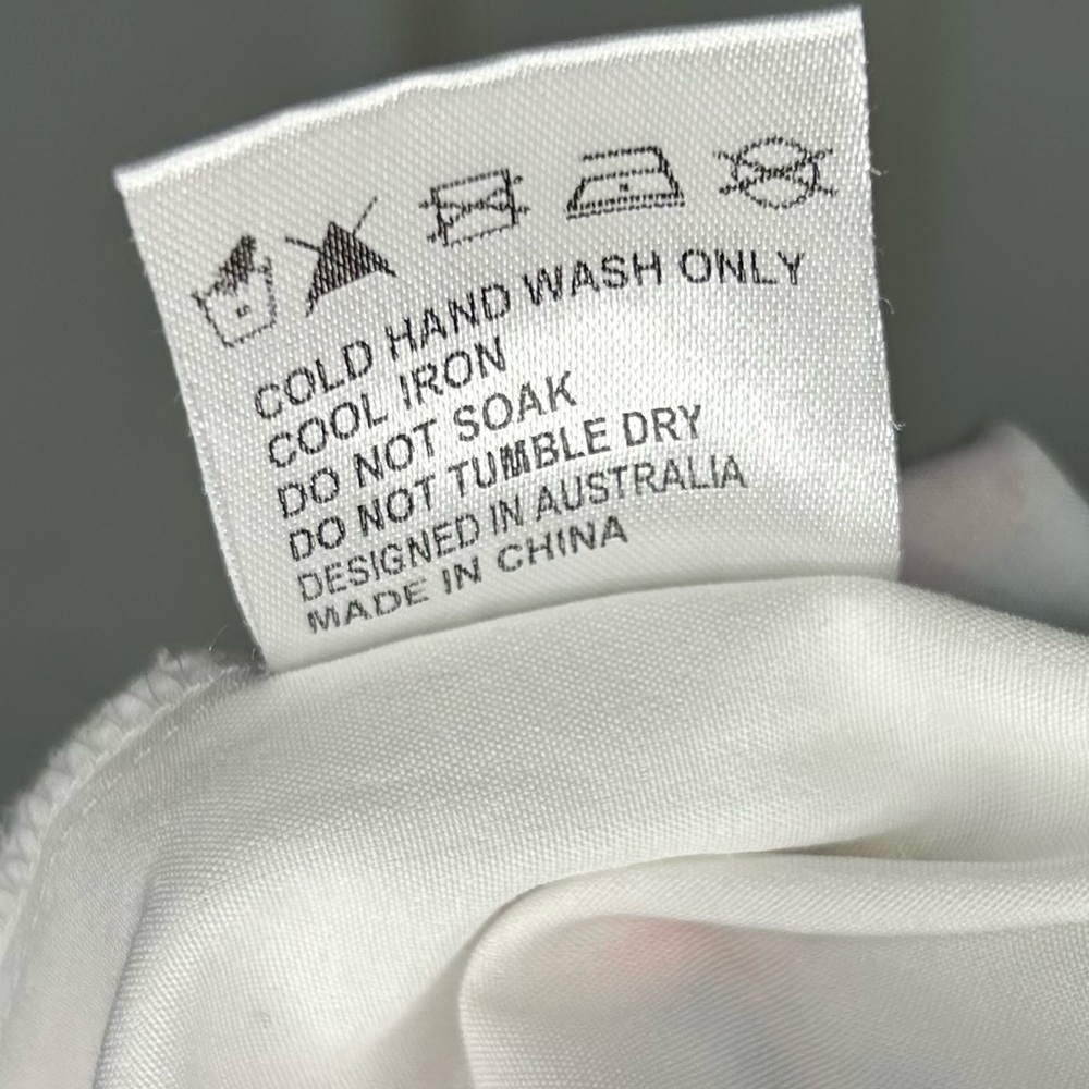 Hello Molly Bahama Lover White Floral Romper Playsuit Size XS US 2 Boho Summer - Picture 6 of 9